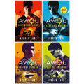 Andrew Lane AWOL Series 4 Books Collection Set (Agent Without Licence, Last Safe Moment, Last Boy Standing and Last Day on Earth)