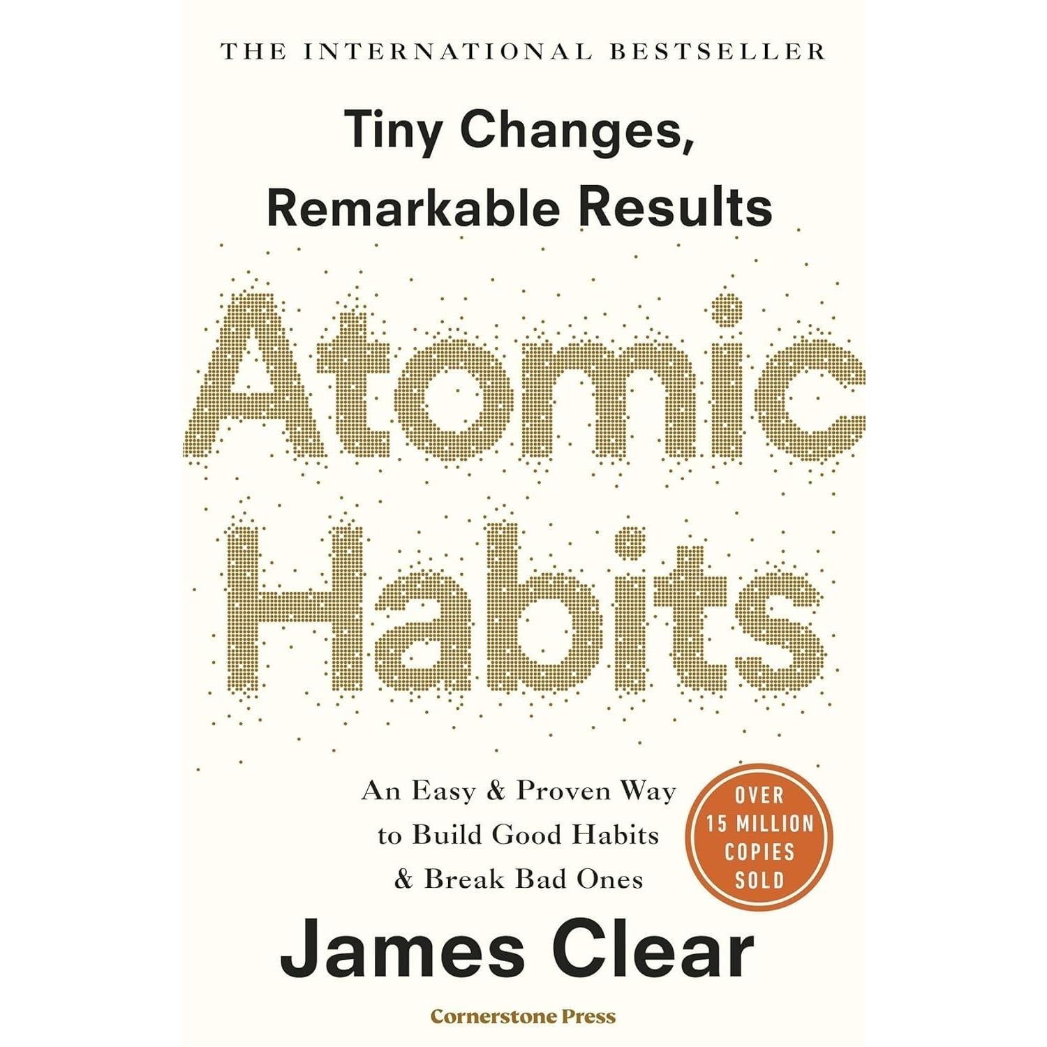 The Psychology Of Money, Mind Hacking, Atomic Habits 3 Books Collection Set