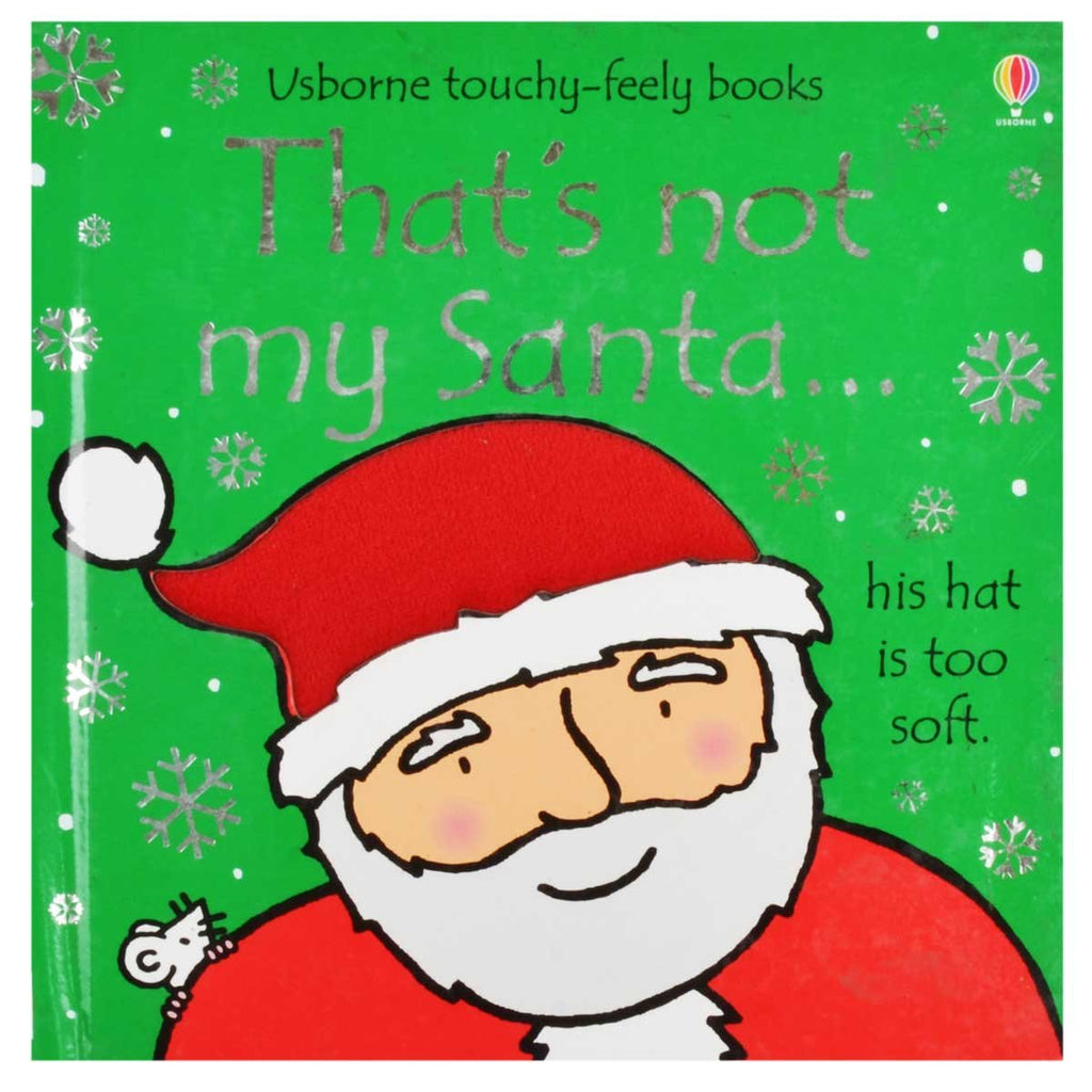 That's not my santa by Fiona Watt Children's Books