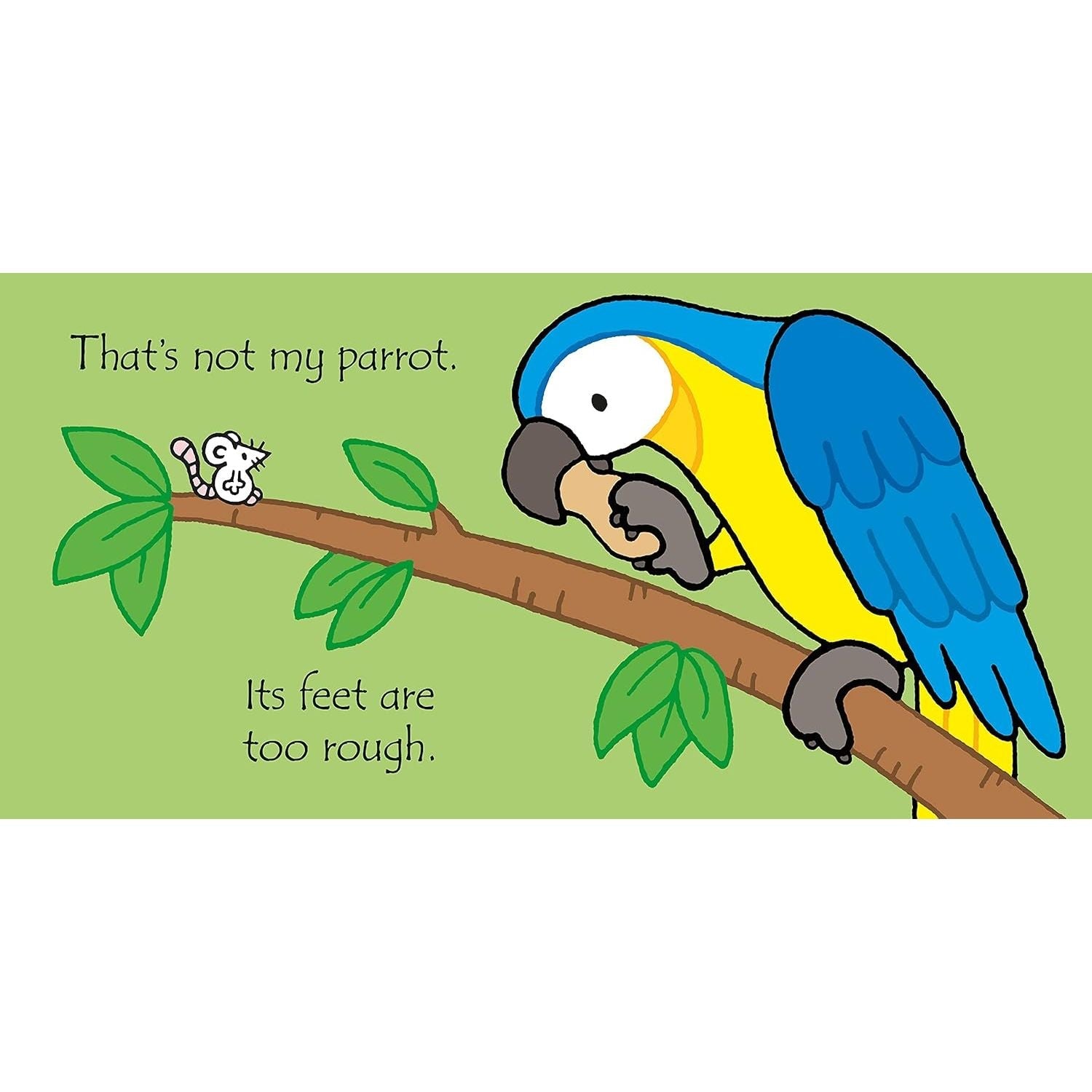 That's not my parrot by Fiona Watt Children's Books