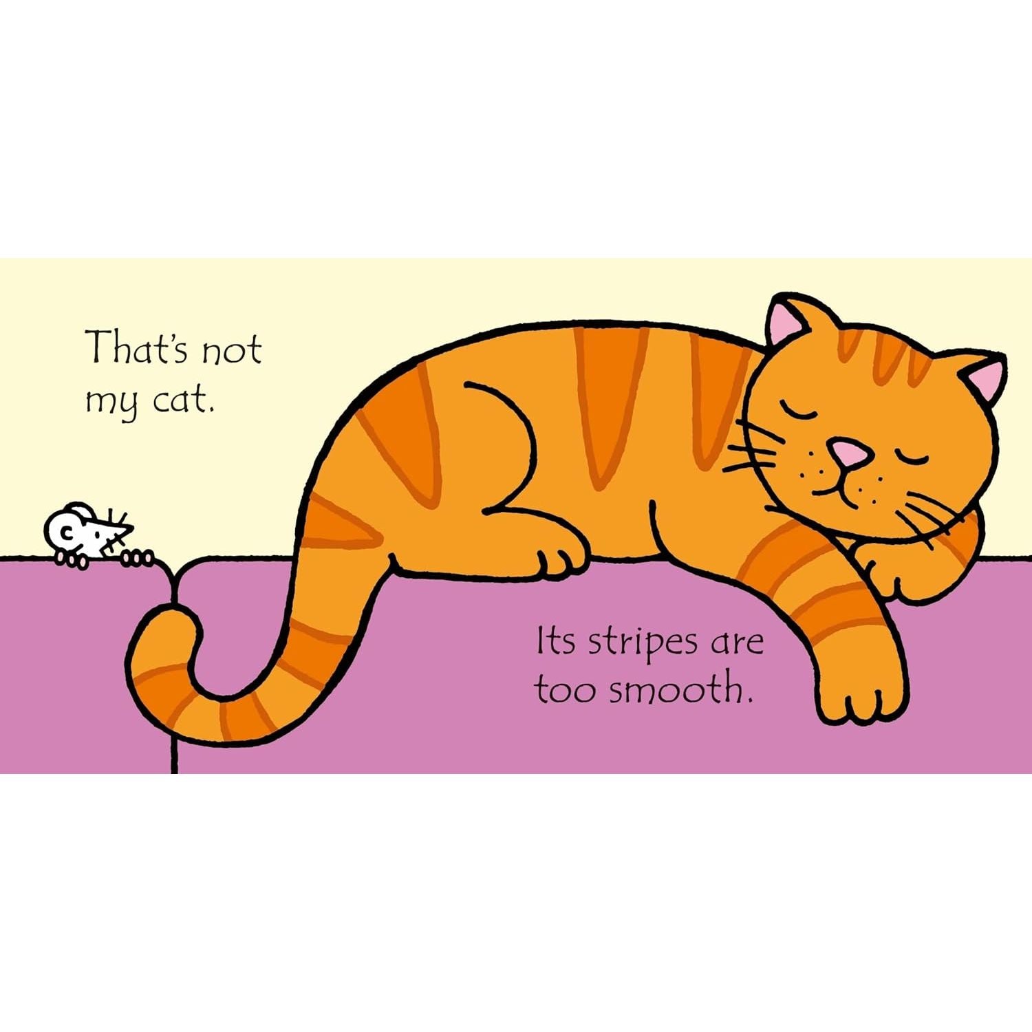 That's not my cat... by Fiona Watt Children's Books
