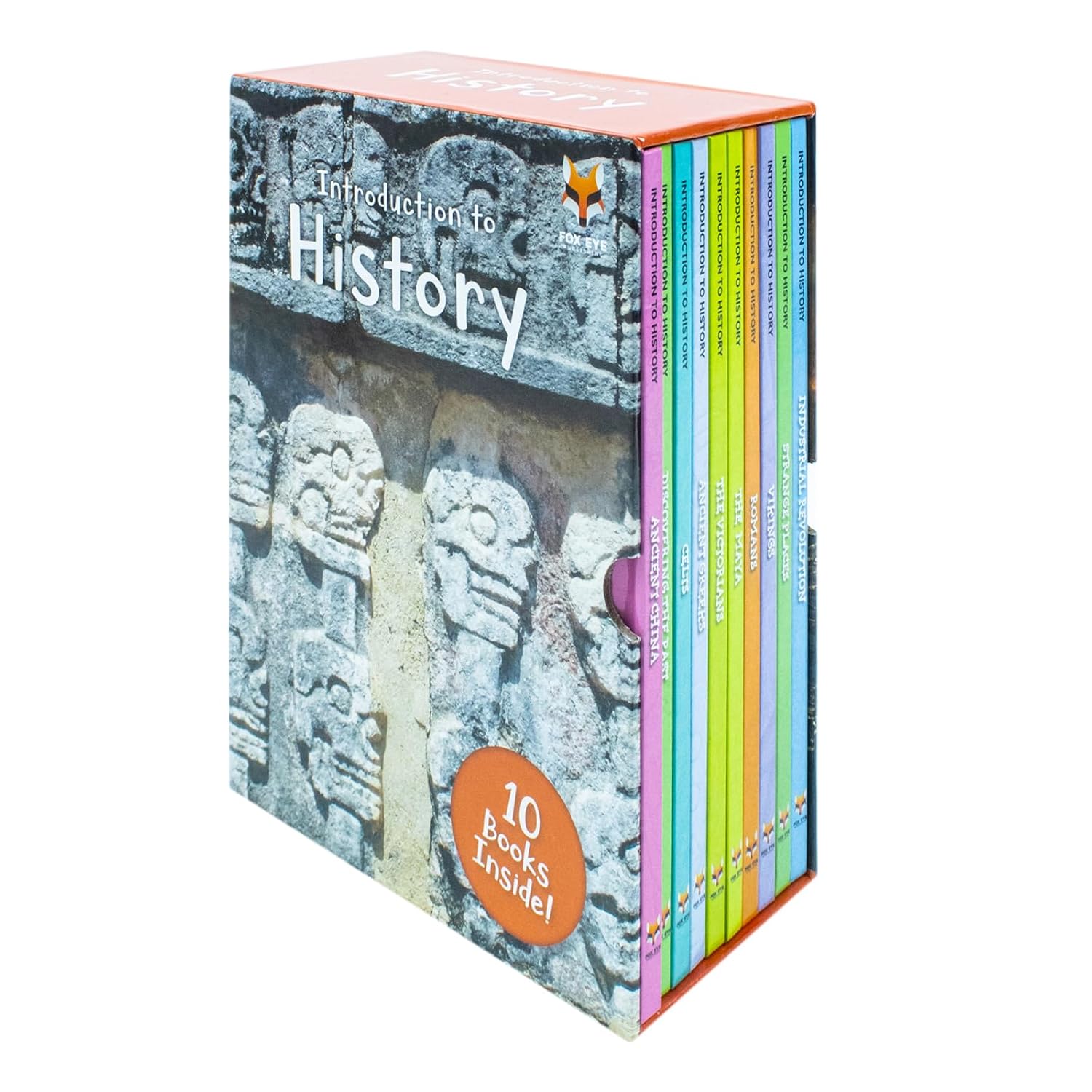 Children Introduction To History For Beginners (Series 1) 10 Hardback Book Collection Set (Ancient China, Celts, Discovering The Past)