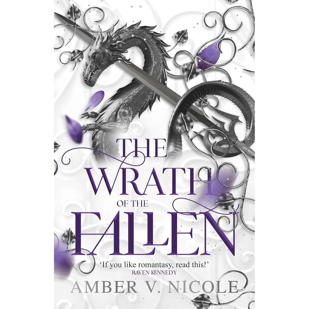Gods & Monsters Series 1-4 Books Collection Set By Amber V. Nicole (The Book of Azrael, The Throne of Broken Gods)
