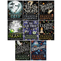 Frances Hardinge Collection 8 Books Set (Verdigris Deep, Fly By Night, Twilight Robbery, Gullstruck Island, The Lie Tree, Cuckoo Song, A Skinful of Shadows, Deeplight)