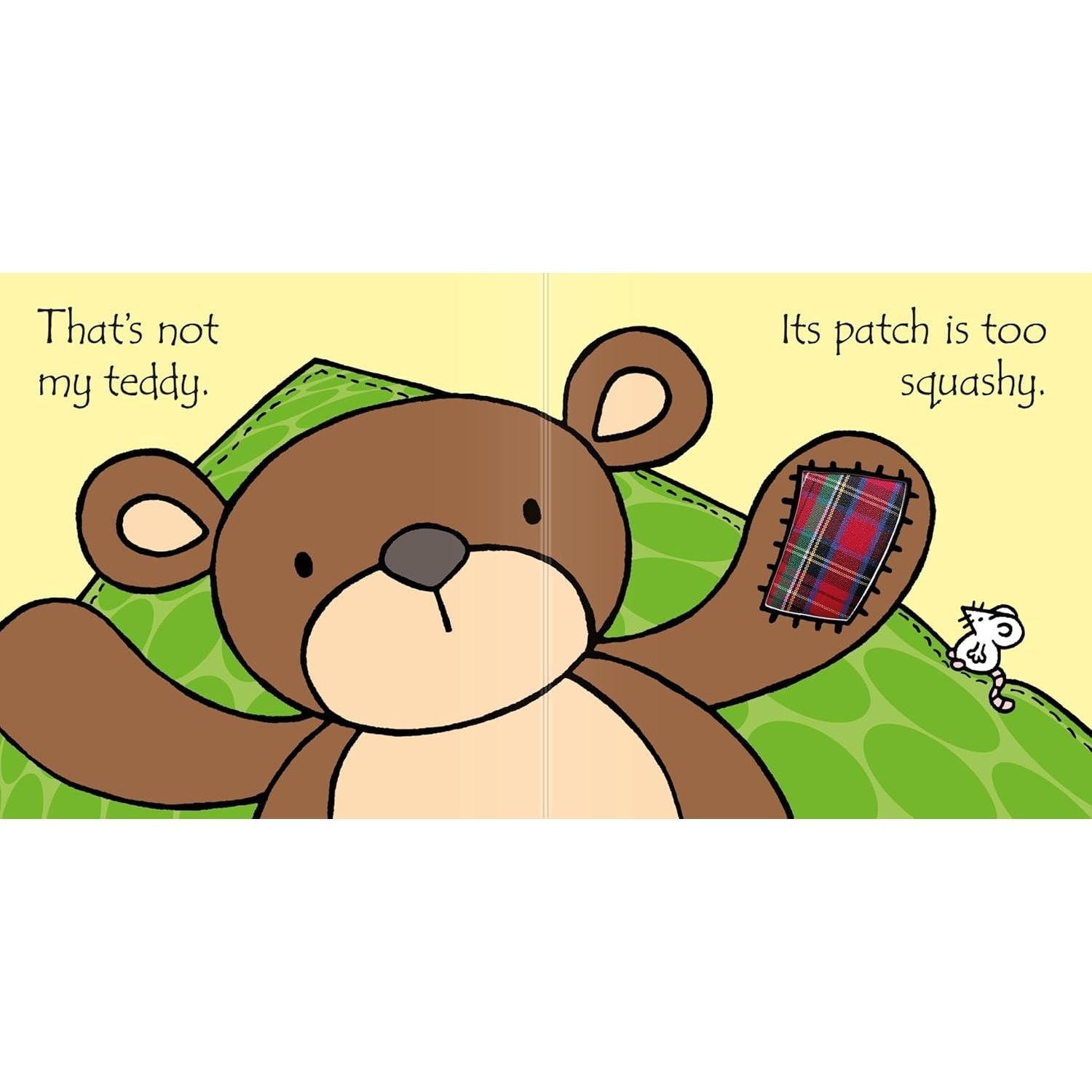 That's not my teddy... by Fiona Watt Children's Books