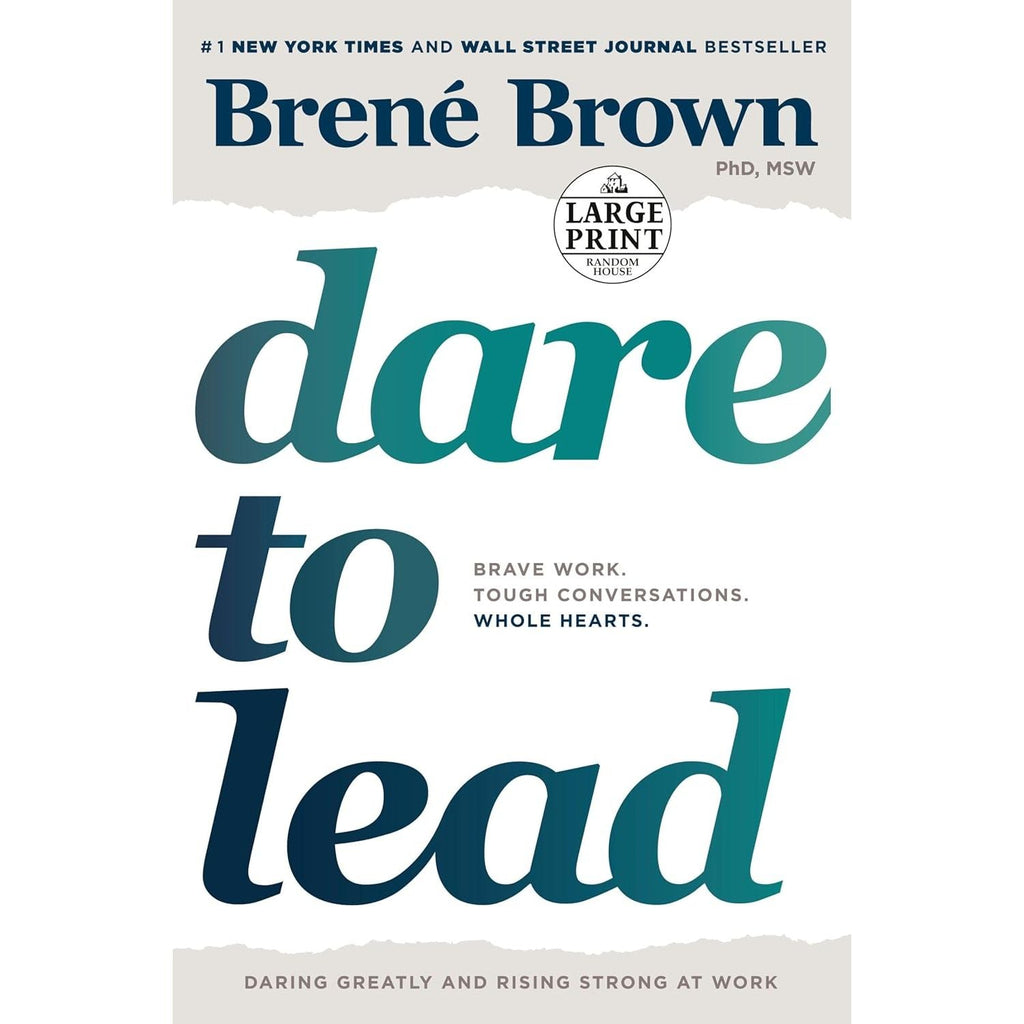 Dare to Lead, Smarter Faster Better, Leaders Eat Last, Deep Focus 4 Books Collection Set