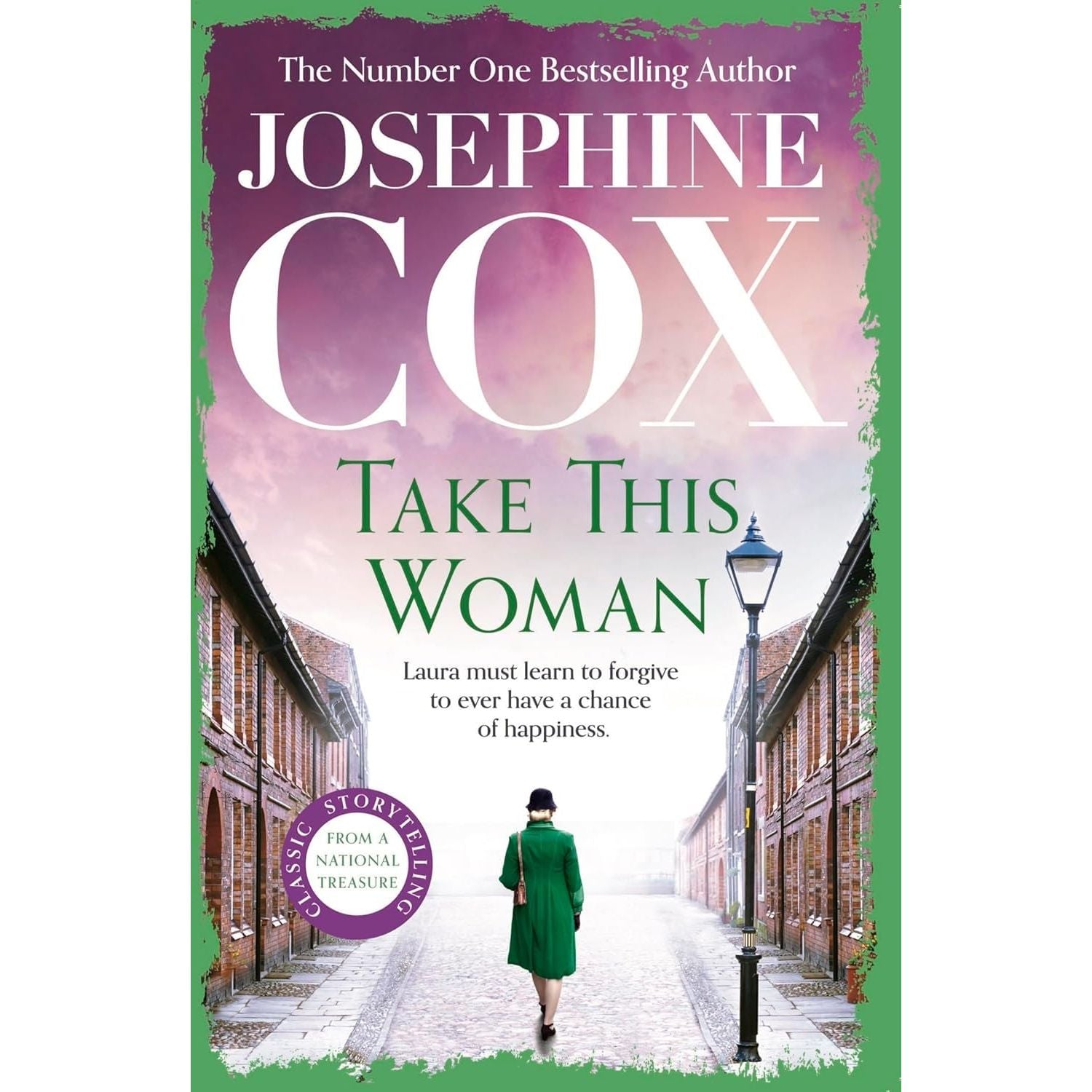 Josephine Cox Collection 5 Books Set (Whistledown Woman, Take this Woman, Jessica's Girl, Don't Cry Alone and Angels Cry Sometimes)