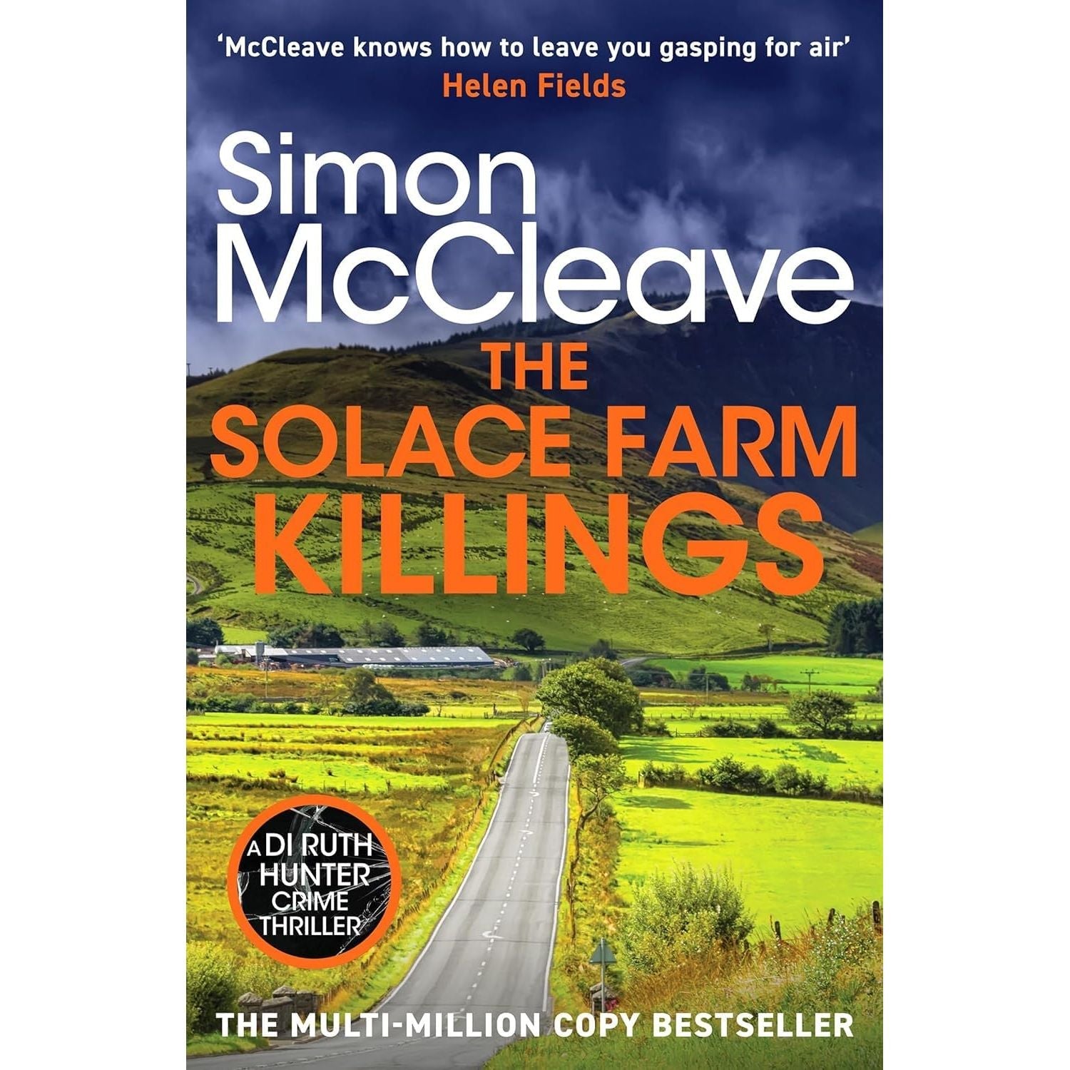 DI Ruth Hunter Series (4-7) Collection 4 Books Set By Simon McCleave (The Devil's Cliffs Killings)