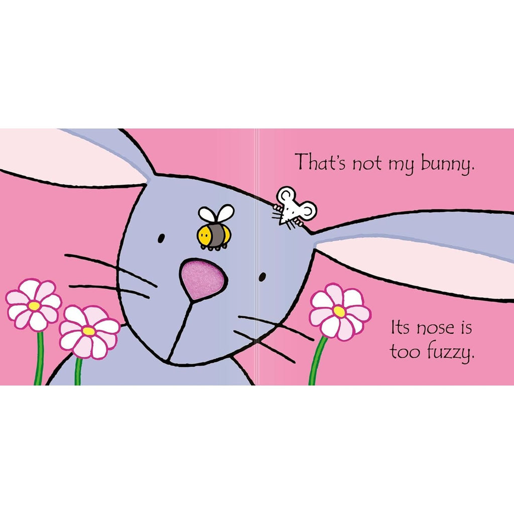 That's not my bunny...: An Easter And Springtime Book For Babies and Toddlers by Fiona Watt