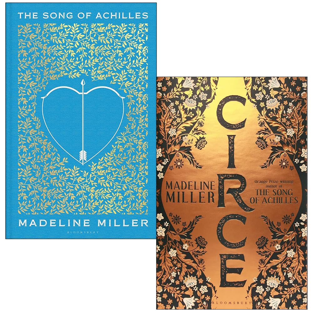 Madeline Miller 2 Books Collection Set (The Song of Achilles and Circe)