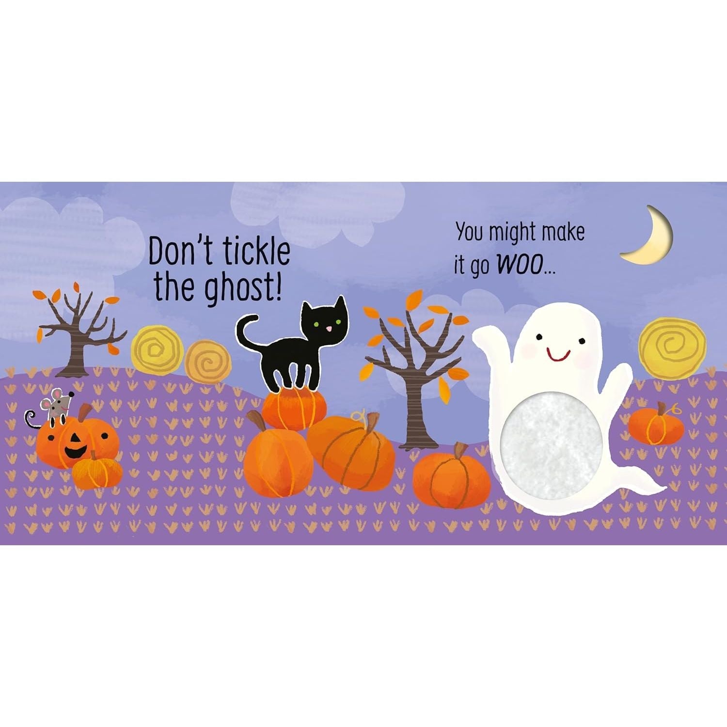 Don't Tickle the Ghost! (DON’T TICKLE Touchy Feely Sound Books)