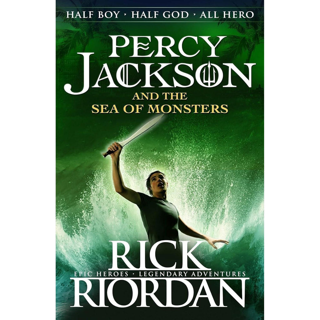 Rick Riordan Percy Jackson & The Nico Di Angelo Adventures Series 9 Books Collection Set (Lightning Thief, Sea of Monsters, Titan's Curse)