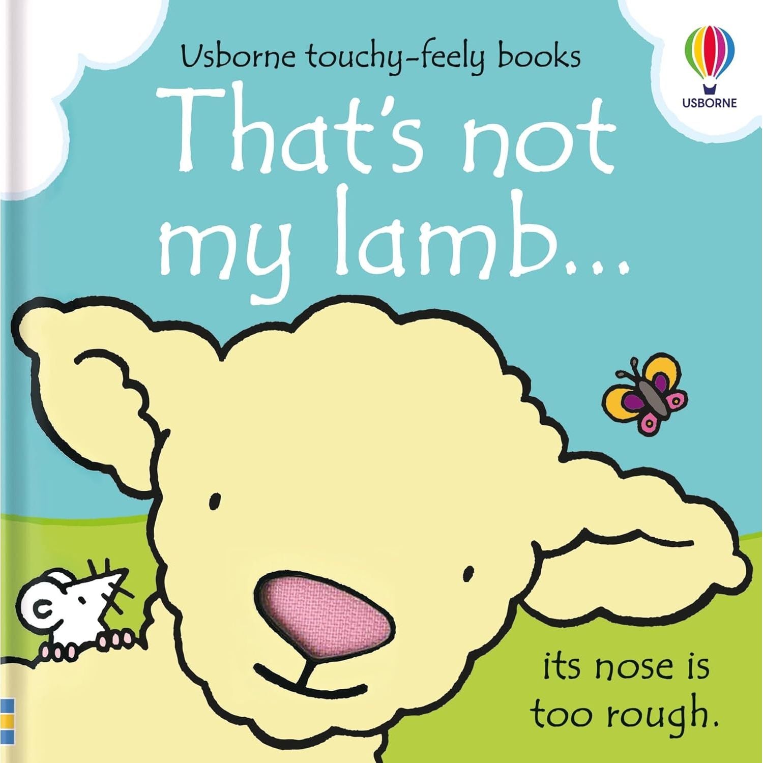 That's not my lamb...: An Interactive Touch-and-Feel Book by Fiona Watt