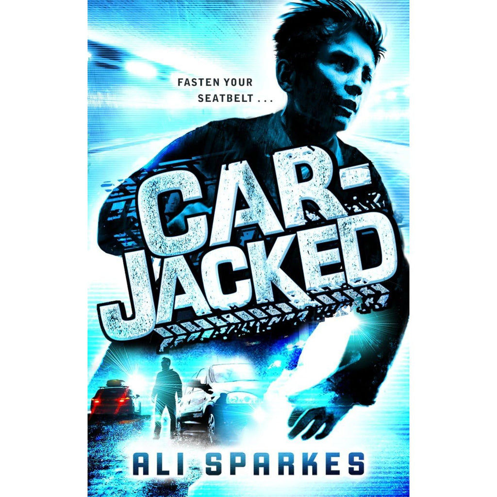 Ali Sparkes 6 Books Collection Set (Frozen in Time, Car-Jacked, Wishful Thinking, Dark Summer, Thunderstruck and Night Speakers)