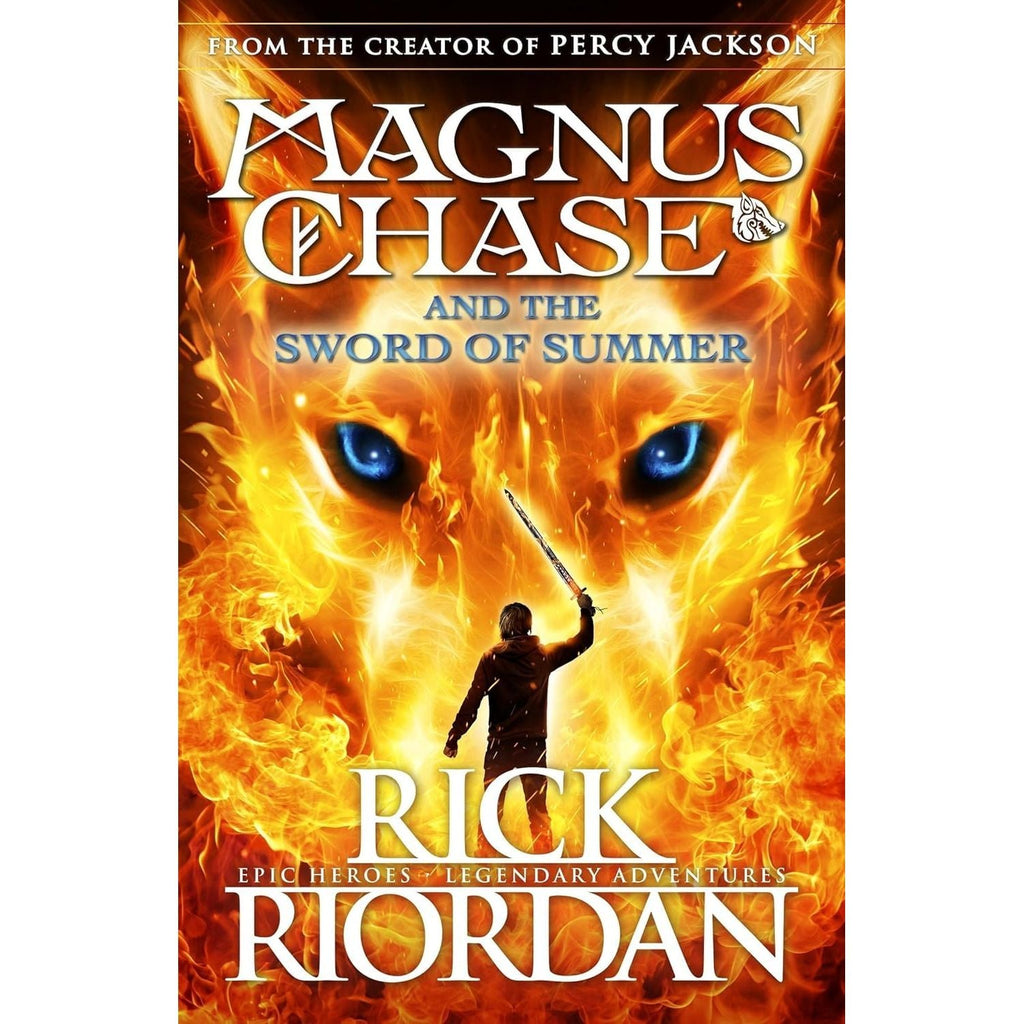 Rick Riordan Trials of Apollo & Magnus Chase Series 9 Books Collection Set (The Hidden Oracle, Dark Prophecy, Burning Maze, Tyrant’s Tomb)