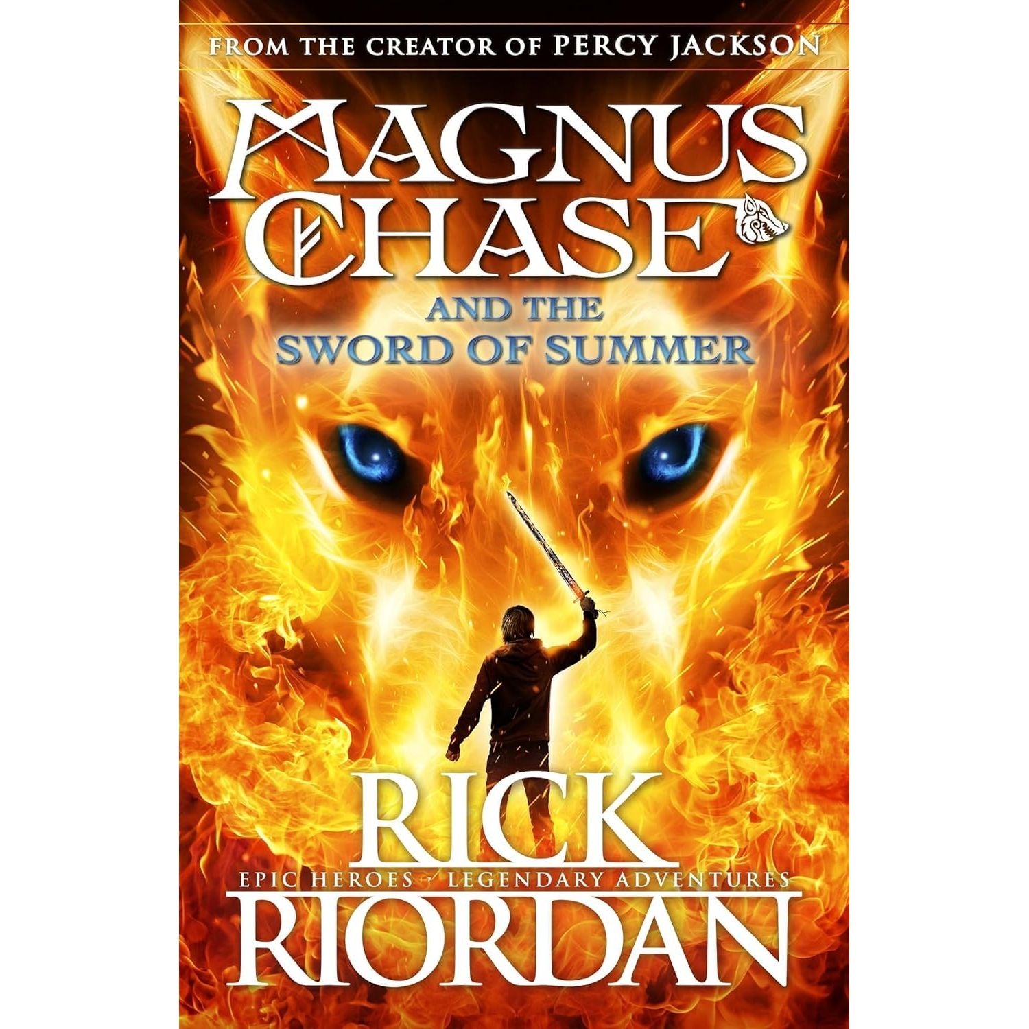 Rick Riordan Trials of Apollo & Magnus Chase Series 9 Books Collection Set (The Hidden Oracle, Dark Prophecy, Burning Maze, Tyrant’s Tomb)