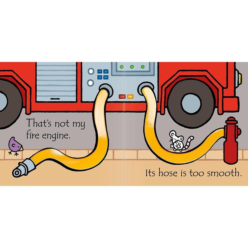 That's Not My Fire Engine... by Fiona Watt Children's Books