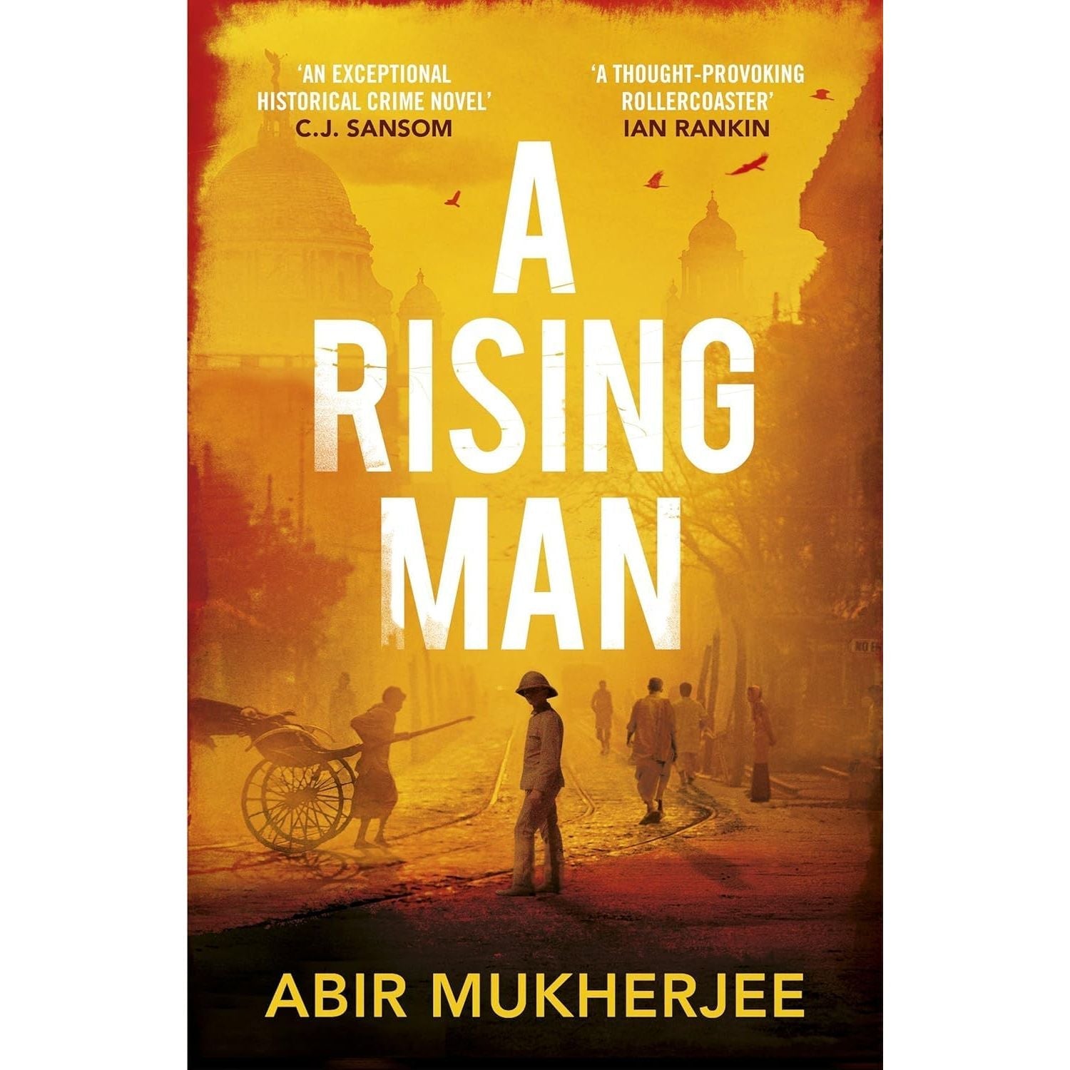 Wyndham and Banerjee Series 6 Books Collection Set By Abir Mukherjee (A Rising Man, A Necessary Evil, Smoke and Ashes)