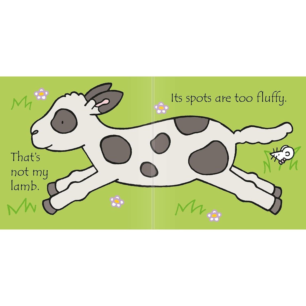 That's not my lamb...: An Interactive Touch-and-Feel Book by Fiona Watt