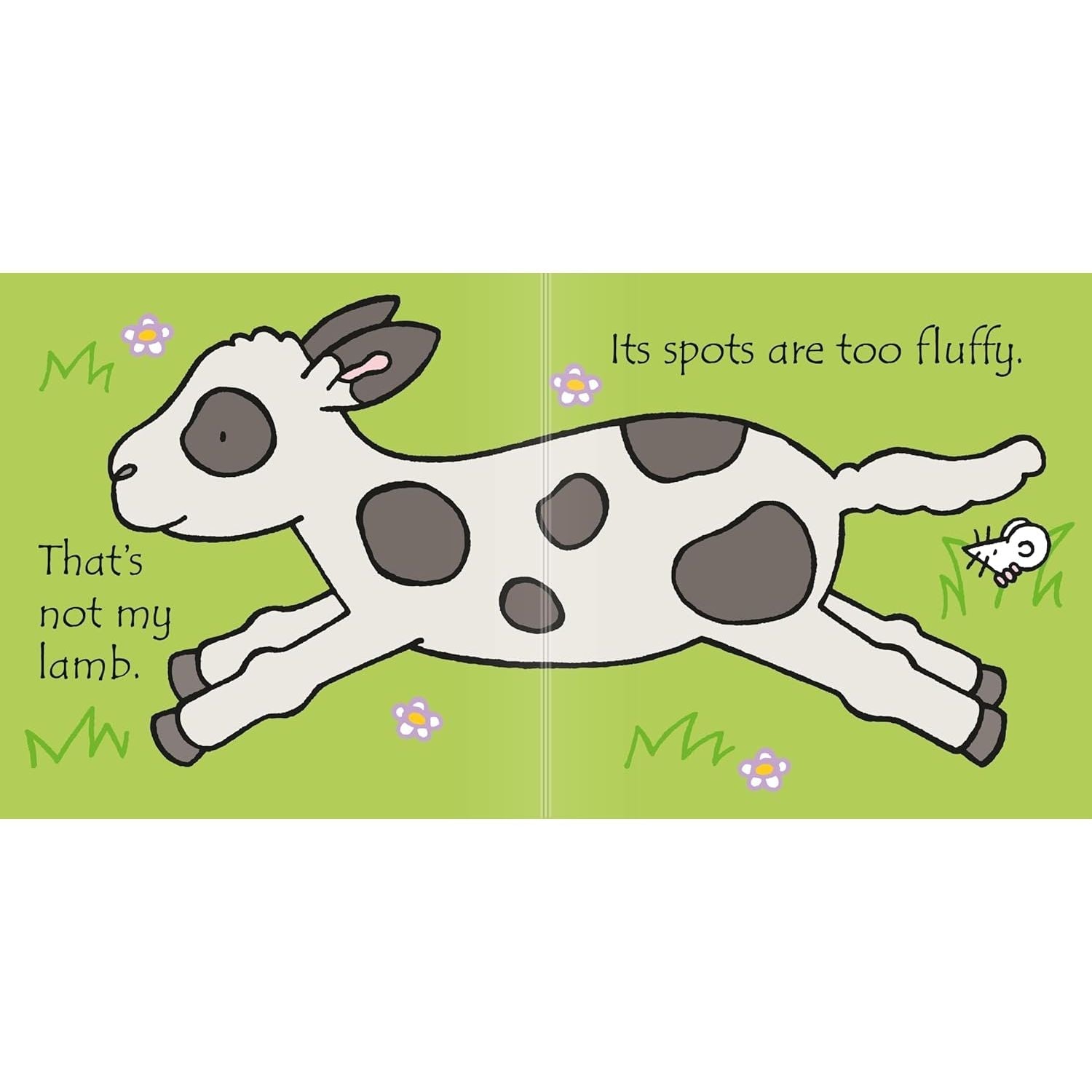 That's not my lamb...: An Interactive Touch-and-Feel Book by Fiona Watt
