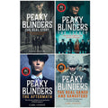 Peaky Blinders Collection 4 Books Set By Carl Chinn (The Real Story, The Legacy, The Aftermath and The Real Gangs and Gangsters)