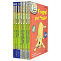 Read With Biff, Chip and Kipper Phonics Starter Pack Level 1 & 2 Collection 7 Books Set (Floppy's Fun Phonics)