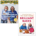 The Hairy Bikers Collection 2 Books Set (Mediterranean Adventure and Brilliant Bakes)