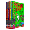 Press Start Series 1-7 Books Collection by Thomas Flintham