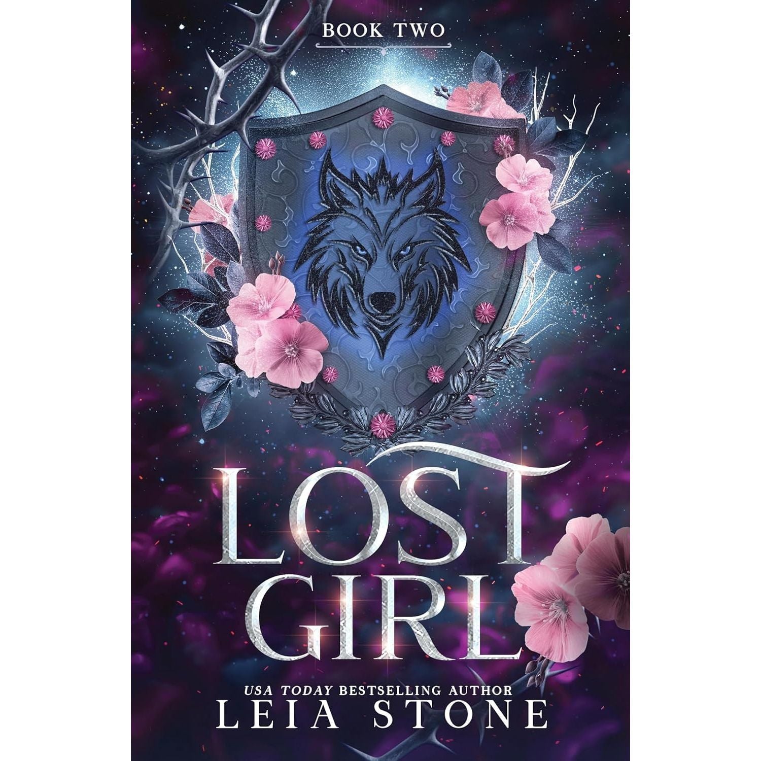 Wolf Girl Series 4 Books Collection Set By Leia Stone (Alpha Girl, Wolf Girl, Lost Girl & Mated Girl)