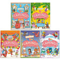 Hotel Flamingo Series 5 Books Collection Set By Alex Milway (Hotel Flamingo, Holiday Heatwave, Carnival Caper, Fabulous Feast and Frosty Fiesta)