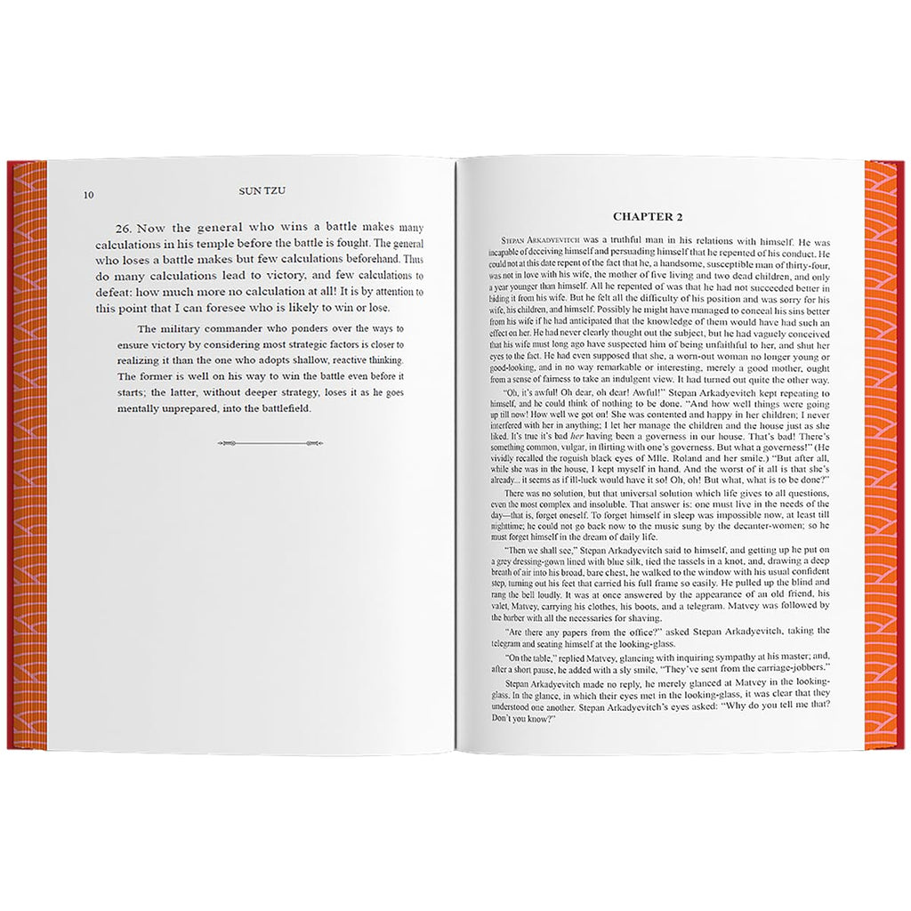 The Art of War: Wilco Classics Sprayed Edge Premium by Sun Tzu
