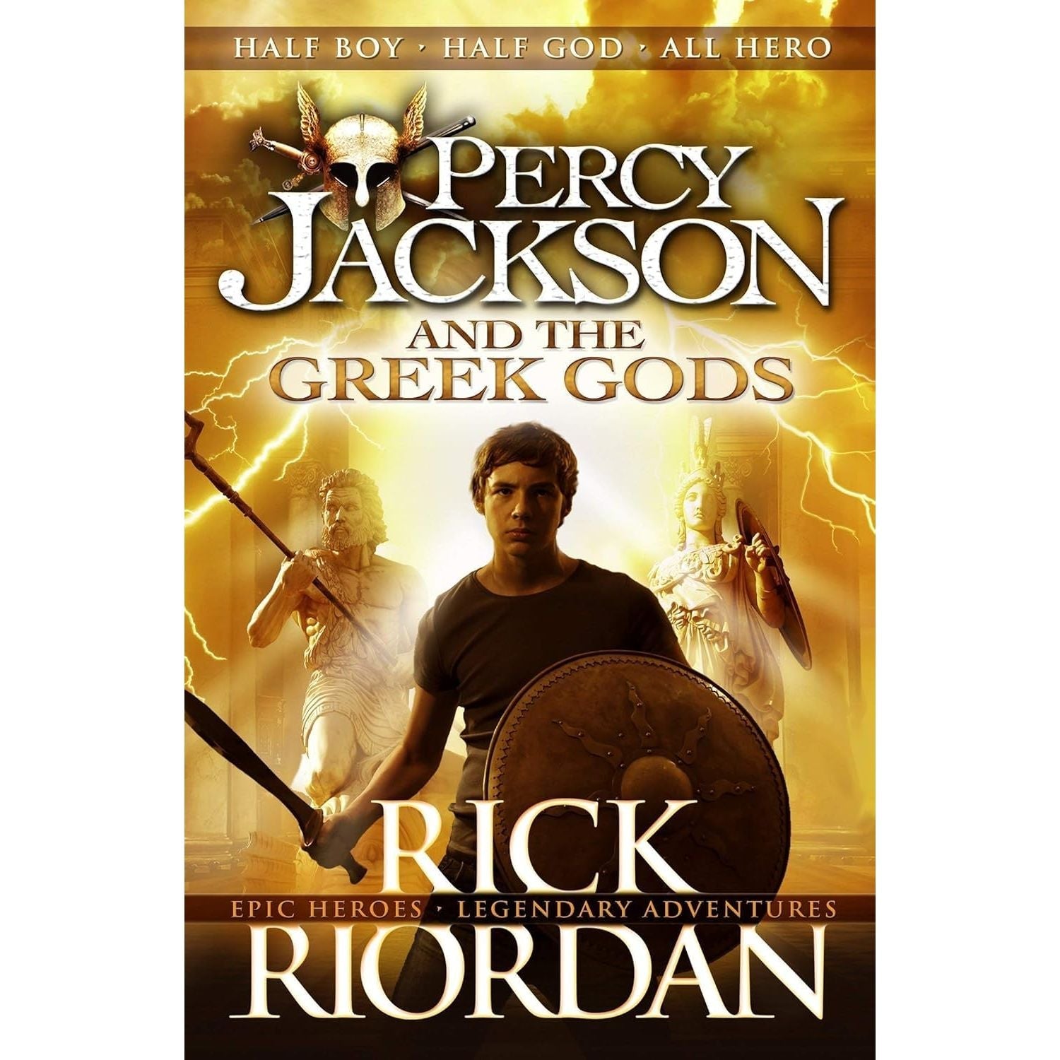 Rick Riordan Percy Jackson & The Nico Di Angelo Adventures Series 9 Books Collection Set (Lightning Thief, Sea of Monsters, Titan's Curse)