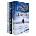 Conn Iggulden 3 Books Collection Set (Dunstan, Shiang and Darien)