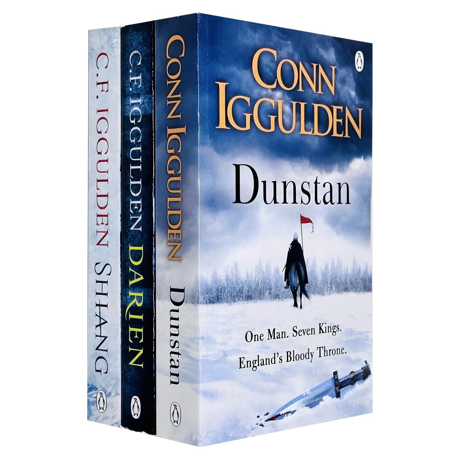 Conn Iggulden 3 Books Collection Set (Dunstan, Shiang and Darien)