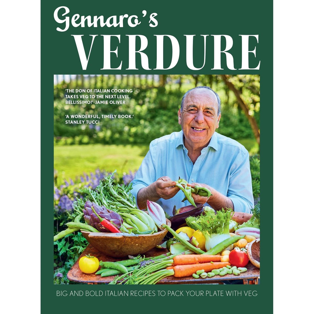 Gennaro’s Verdure: From Jamie Oliver’s mentor – delicious Italian cookbook recipes