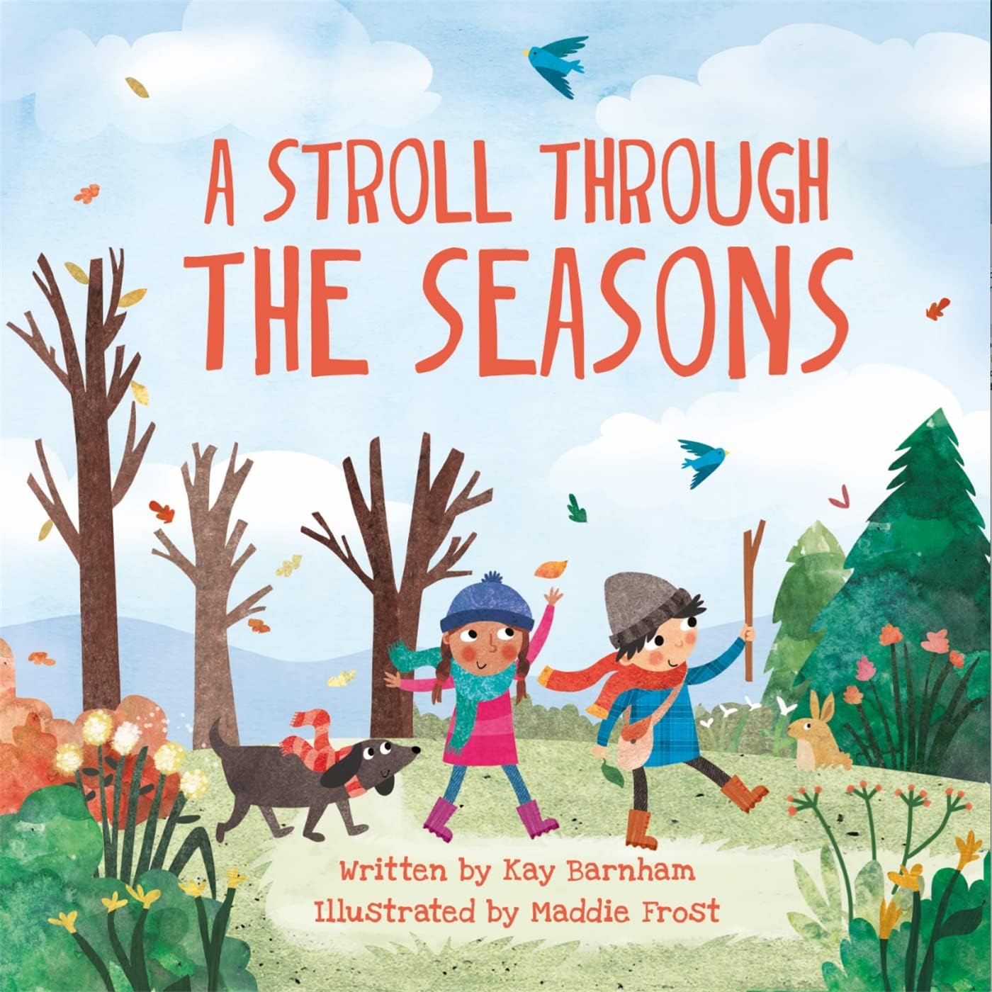 Look and Wonder Series Collection 3 Books Set By Kay Barnham (A Stroll Through the Seasons, The Amazing Life Cycle of Butterflies & The Amazing Plant Life Cycle Story)