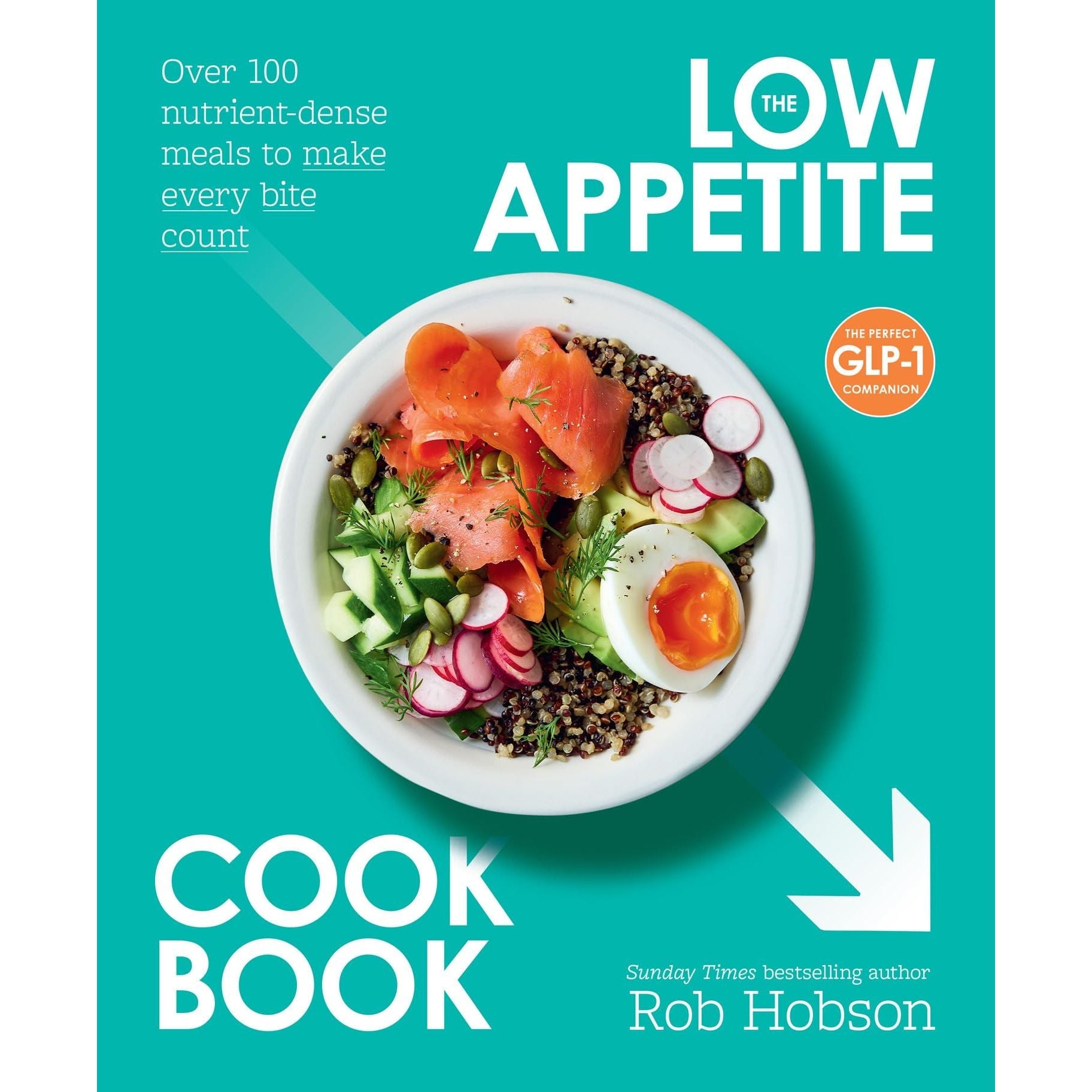 The Low Appetite Cookbook: Healthy recipes from an award winning nutritionist, perfect for those on GLP1 medication; such as Ozempic or Mounjaro