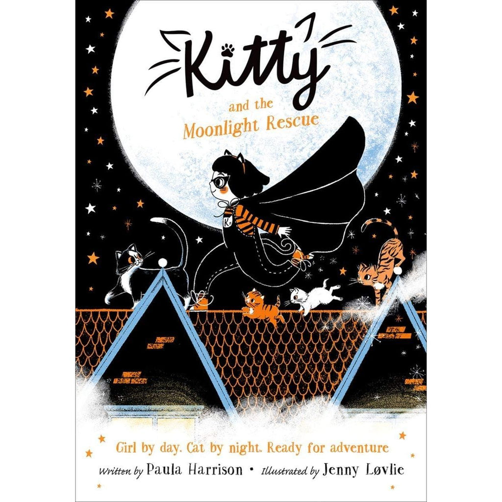 Paula Harrison Kitty Series 1-12 Books Collection Set (Moonlight Rescue, Tiger Treasure, Sky Garden Adventure, Treetop Chase, Great Lantern Race)