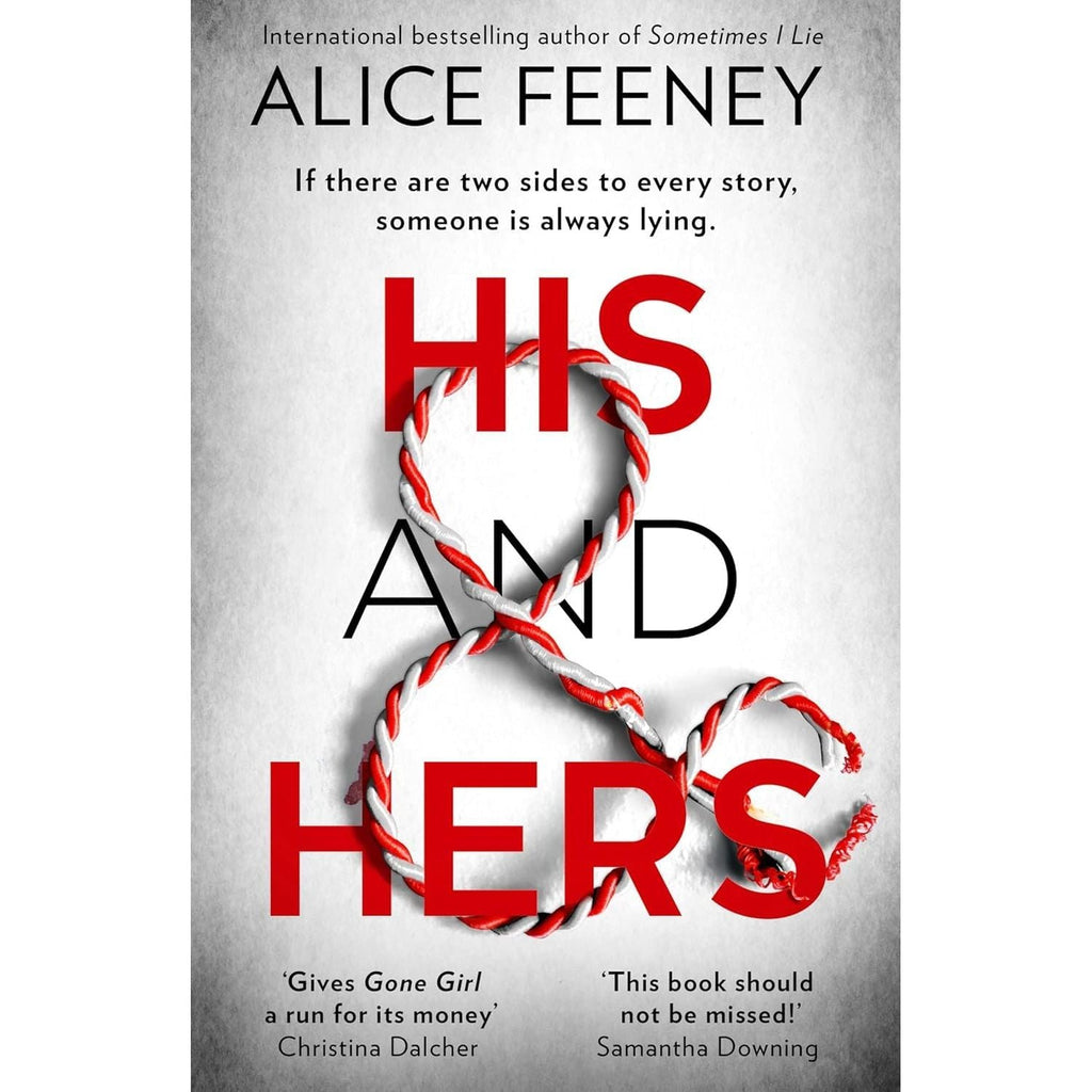 Alice Feeney Thrillers 7 Books Collection Set (Daisy Darker, Good Bad Girl, Sometimes I Lie, I Know Who You Are)