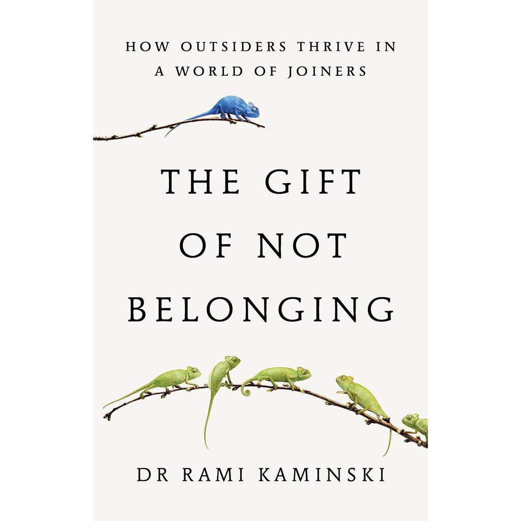 The Gift of Not Belonging(HB), Your Job Is Not Your Personality, Big Feelings Bad Purchases 3 Books Collection Set