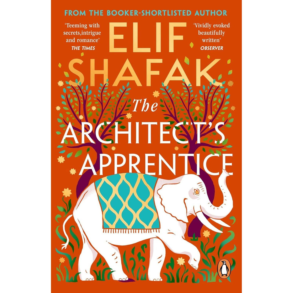 Elif Shafak 4 Books Collection Set (The Architects Apprentice, The Island of Missing Trees, The Forty Rules of Love and The Bastard of Istanbul)