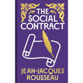 The Social Contract: Gilded Pocket Edition (Arcturus Ornate Classics) by Jean-Jacques Rousseau