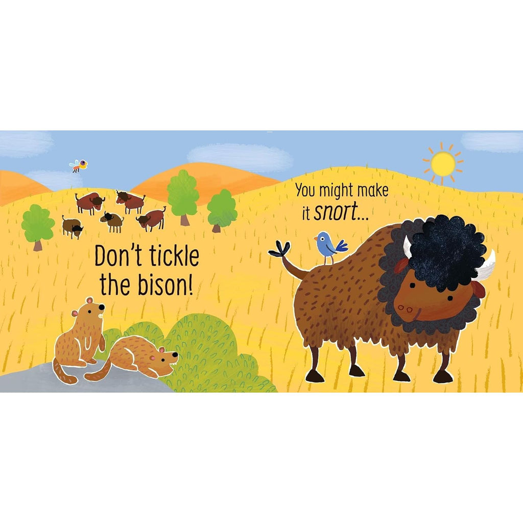 Don't Tickle the Turkey! (DON'T TICKLE Touchy Feely Sound Books)