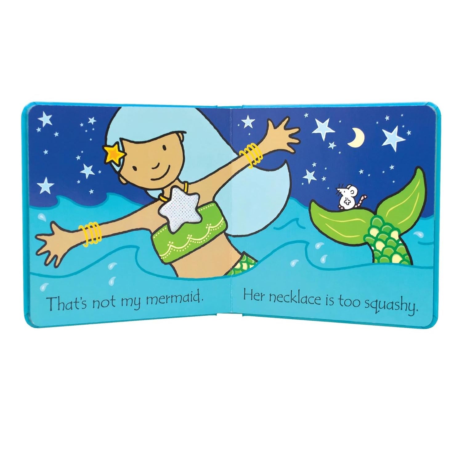 That's Not My Mermaid by Fiona Watt Children's Books