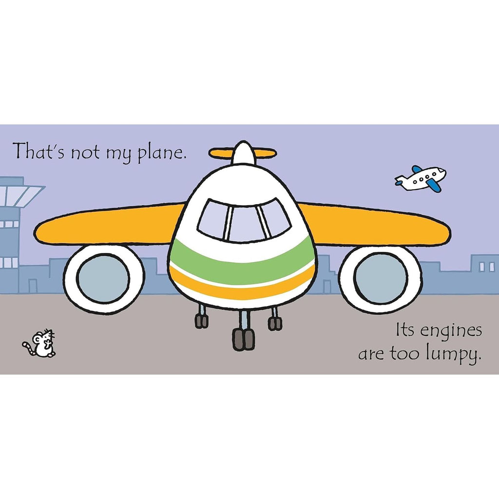 That's Not My Plane by Fiona Watt Children's Books