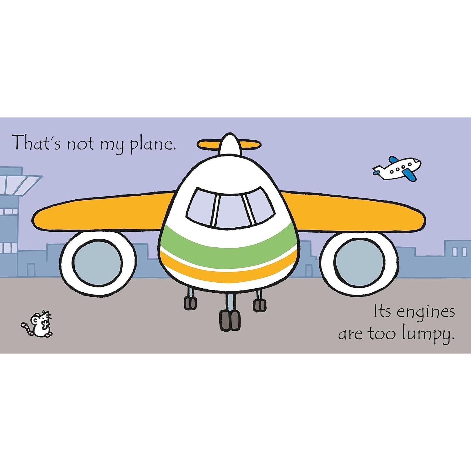 That's Not My Plane by Fiona Watt Children's Books