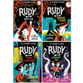 Rudy Paul Westmoreland Collection 4 Books Set (Rudy and the Wolf Cub, Rudy and the Monster at School, Rudy and the Secret Sleepskater and Rudy and the Forbidden Lake)