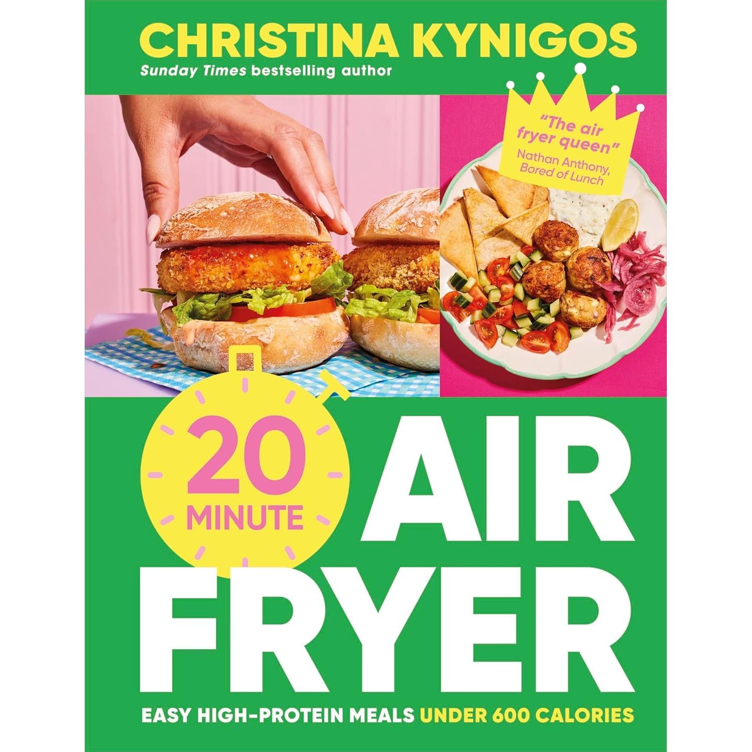 The Slim 800 Hot Air Fryer Simply Quick & Fast Food, 20-minute Air Fryer & The Complete Healthy Air Fryer Cookbook 3 Books Collection Set