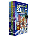 Investigators: Agents Of S.U.I.T. Series 3 Books Collection Box Set By John Patrick Green (Agents Of S.U.I.T., Wild Ghost Chase & From Badger To Worse)