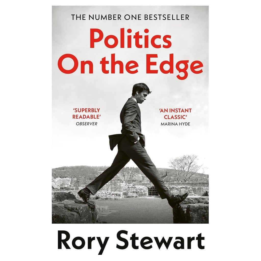 Rory Stewart 5 Books Collection Set (Politics On the Edge, Middleland(HB), The Places In Between, Occupational Hazards, The Marches)
